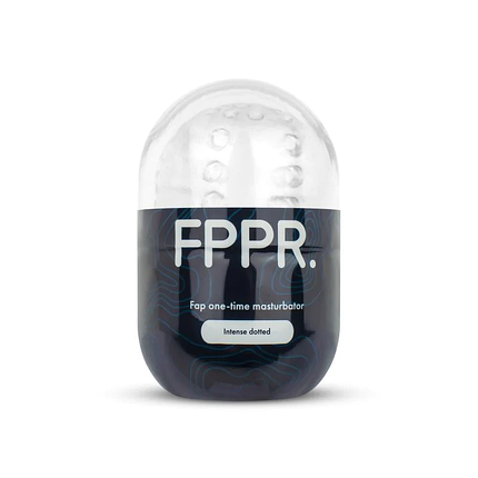 Мастурбатор FPPR, Fap One-time - Dotted Texture, фото 1