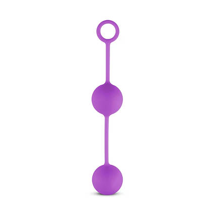 Вагінальні кульки зі зміщеним центром ваги 20 х 3.7 Love Balls With Counterweight -, фото 1