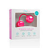 Вагінальні кульки зі зміщеним центром ваги Love Balls With Counterweight - Pink, фото 7