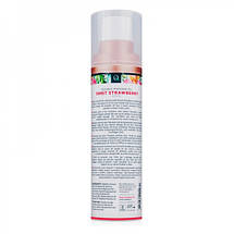 Олія для масажу їстівна з ароматом та смаком полуниці,100 мл Exotiq Massage Oil Sweet Strawberry, фото 5