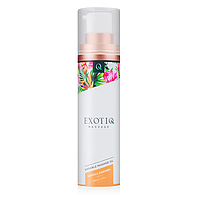 4000056 Массажное масло Exotiq Massage Oil Vanilla Caramel 100 мл