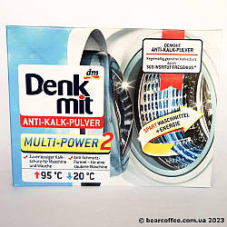 Denkmit Anti-Kalk-Pulver Порошок против вапнякового накипу Денкміт 1,5 кг Німеччина