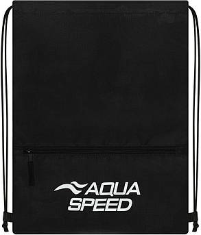 Сумка Aqua Speed GEAR SACK ZIP 9322 чорний Уні 45х34см