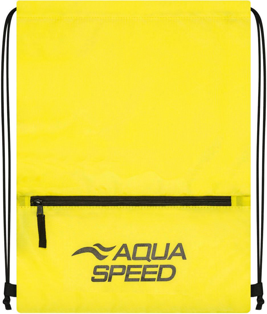 Сумка Aqua Speed GEAR SACK ZIP 9326 жовтий Уні 45х34см - фото 1 - id-p1942610164