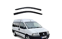 Дефлектори вікон вітровики Fiat Scudo I 1995-2007 (скотч) AV-Tuning