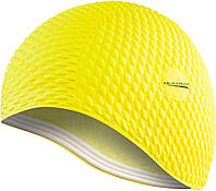 Шапка для плавання Aqua Speed BOMBASTIC 104-18 жовтий Жін OSFM
