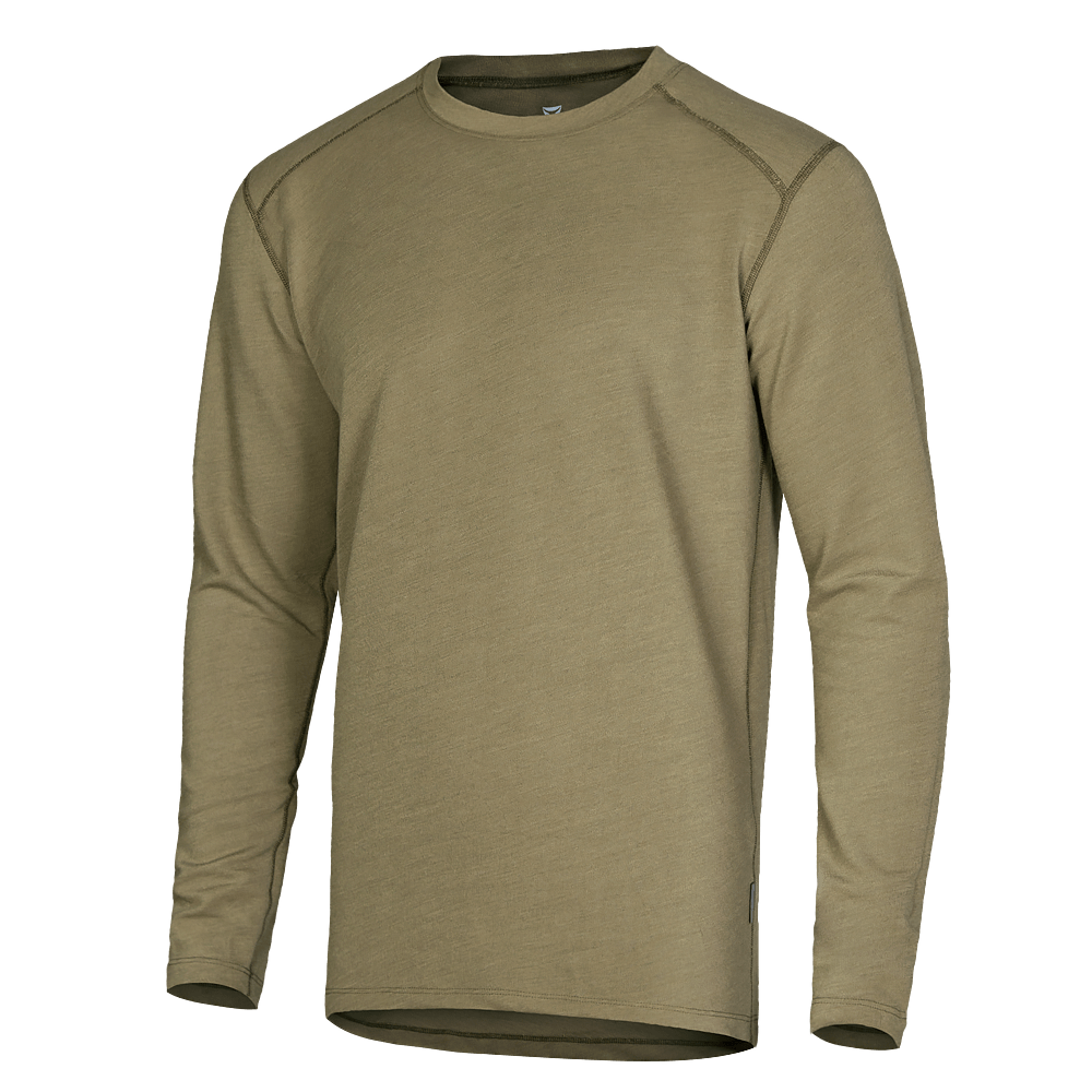 Лонгслів CM Basic FR Хакі (7105), L, фото 1