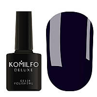 Гель-лак для ногтей Komilfo Deluxe Series №D314 ночной синий, эмаль 8 мл