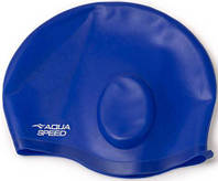 Шапочка для плавання Aqua Speed EAR CAP Comfort 9891 синій OSFM