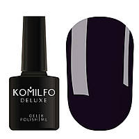 Гель-лак для ногтей Komilfo Deluxe Series №D297 синий темный, эмаль 8 мл