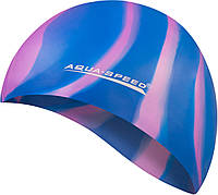 Шапка для плавання Aqua Speed BUNT 4053 мультиколор Уні OSFM