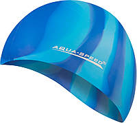 Шапка для плавання Aqua Speed BUNT 4057 мультиколор Уні OSFM