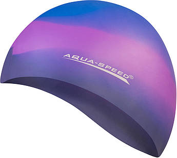 Шапка для плавання Aqua Speed BUNT 4064 мультиколор Уні OSFM