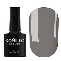 Гель-лак для ногтей Komilfo Deluxe Series №D292 серый светлый, эмаль 8 мл