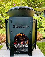 Похідна розбірна піч до казана Стефанія (З ЖАРОМІЦНИМ ПОКРИТТЯМ), фото 3