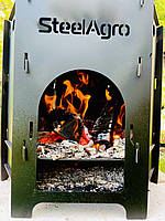 Похідна розбірна піч до казана Стефанія (З ЖАРОМІЦНИМ ПОКРИТТЯМ), фото 9