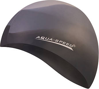 Шапка для плавання Aqua Speed BUNT 4067 мультиколор Уні OSFM