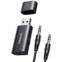 Bluetooth-приемник/транслятор UGREEN CM523 USB 2.0 to 3.5mm с аудиокабелем