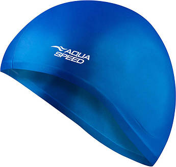 Шапка для плавання Aqua Speed ​​EAR CAP 5872 синій Уні OSFM