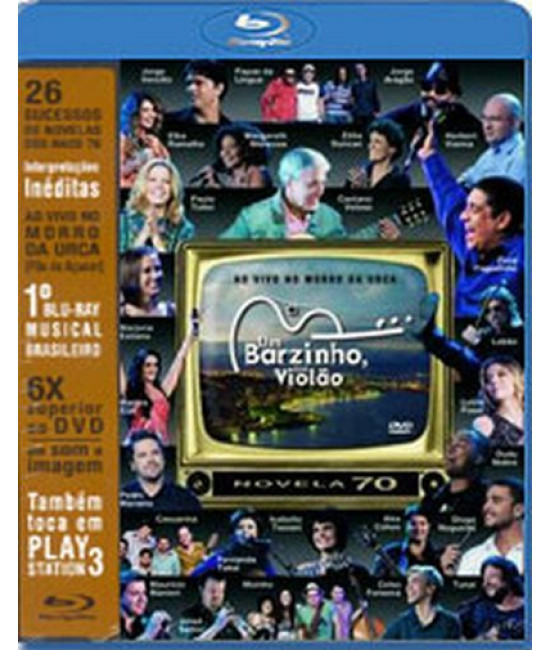 Um Barzinho, Um Vioao Ao Vivo No Morro Da Urca [Blu-Ray]