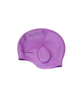 Шапка для плавання Aqua Speed ​​EAR CAP 5874 фіолетовий Уні OSFM