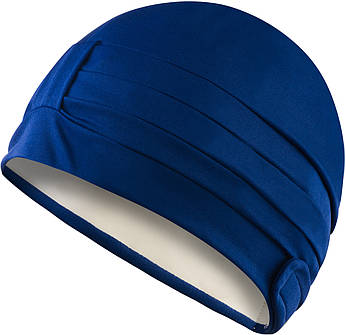 Шапка для плавання Aqua Speed LADIES CAP 5737 темно-синій Жін OSFM