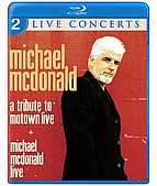 Michael McDonald: Live / A Tribute to Motown Live [Blu-Ray]