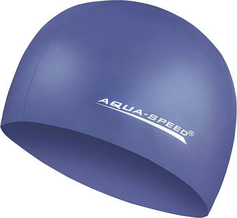 Шапка для плавання Aqua Speed ​​MEGA 100-10 синій Уні OSFM