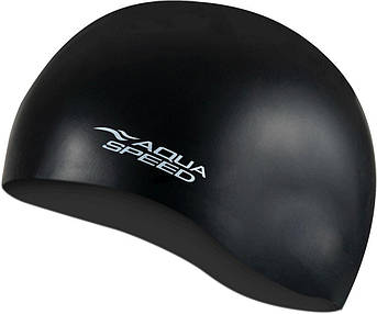 Шапка для плавання Aqua Speed MONO 6192 чорний Уні OSFM