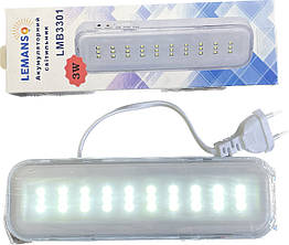 Світлодіодний акумуляторний світильник базука 30LED 3Вт LMB3301
