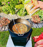 Похідна розбірна піч до казана Стефанія (З ЖАРОМІЦНИМ ПОКРИТТЯМ), фото 6