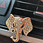 Автомобільний ароматизатор на решітку голова слоника, фото 6