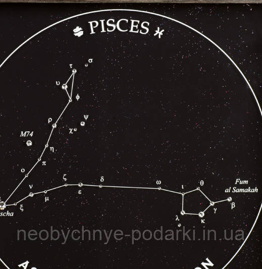 Подарунок Рибі — панно з зображенням сузір'я Риб