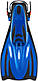 Ласти Aqua Speed ​​WOMBAT 530-11-1 чорний, синій Уні 38-41, фото 4