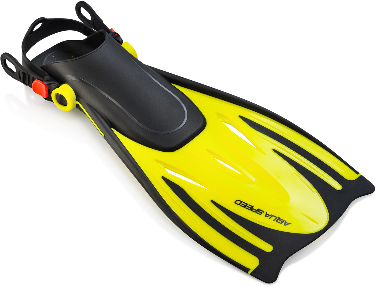 Ласти Aqua Speed WOMBAT 530-18-1 чорний, жовтий Уні 38-41 - фото 3 - id-p1942607274