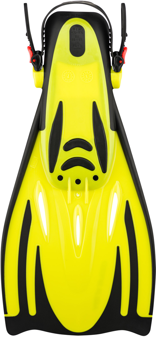 Ласти Aqua Speed WOMBAT 530-18-1 чорний, жовтий Уні 38-41 - фото 4 - id-p1942607274