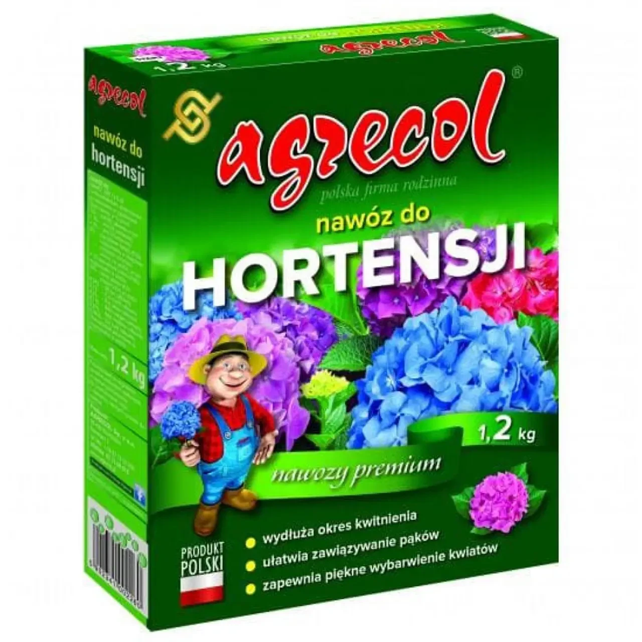 Добриво Агрекол/ Agrecol для гортензій  1,2 кг