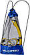 Набір маска і трубка Aqua Speed ​​AURA + EVO 5574 жовтий дит OSFM, фото 4