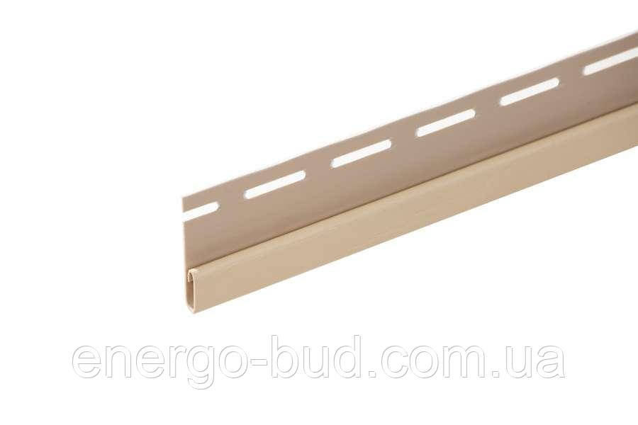 Планка FaSiding Standard/BlockHouse "фінішна" "Мигдаль"