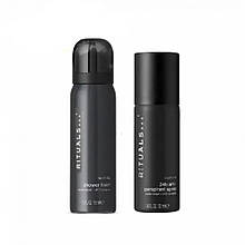 Набір дорожний для чоловіків 2в1 для тіла міні Rituals Homme Men Travel