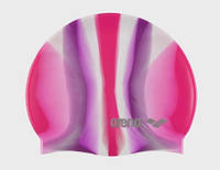 Шапка для плавання Arena POP ART рожевий, фуксія Уні OSFM