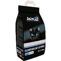 Наполнитель AnimAll бентонитовый для кошек мелкая фракция, 5 кг