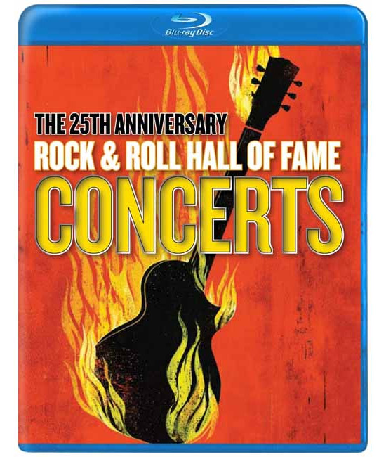 The 25th Anniversary Rock & Roll Hall Of Fame Concerts...