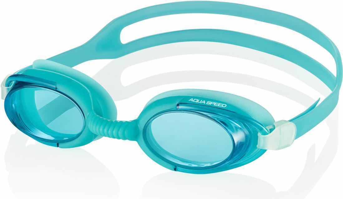 Окуляри для плавання Aqua Speed ​​MALIBU 008-04 бірюзовий Уні OSFM