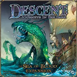 Настільна гра Fantasy Flight Games Descent. Sea of Blood Expansion (9781589946644)