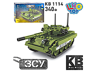 Конструктор военной техники танк KB 1114 340 детали