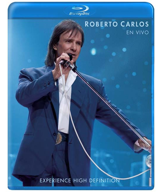 Roberto Carlos: En Vivo [Blu-Ray]