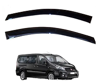 Дефлекторы окон ветровики Fiat Scudo 2007-2016 (скотч) AV-Tuning