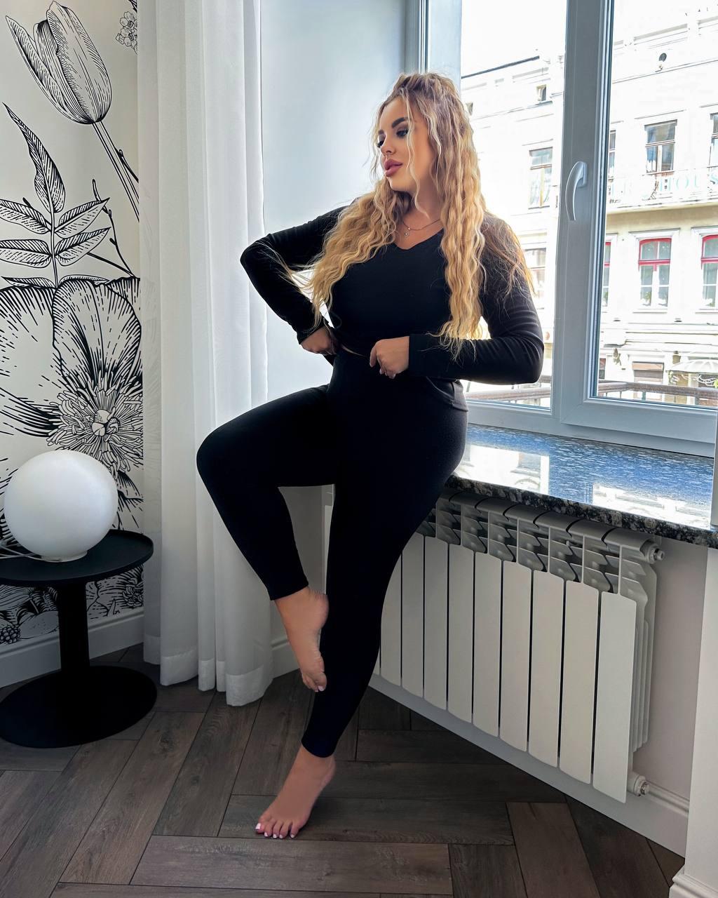 Термо білизна жіноча тепла