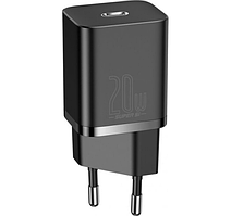 МЗП  Baseus Super Si Quick Charger 1C 20W EU / Black